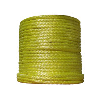 Канат HMPE 1/2", 12 мм жёлтый