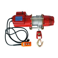 Лебедка электрическая (усиленная) KDJ 0.3 т / 29 м (220V)