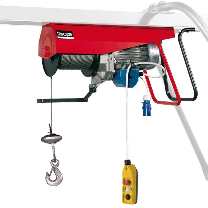 Таль електрична канатна HE500 25 м, 220V TM EUROPEA