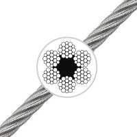 Канат ГОСТ 2688-80 (6х19) ОЦ 