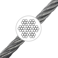 ГОСТ 3066-80 (6х7) ОЦ с металлическим сердечником