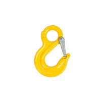 Eye sling hook with latch G80 SLR-013