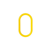 Oval master link NORY G80 SLR-454