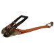 Short part for lashing straps 3,0 t Standard