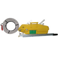 Wire rope puller TM ABLE