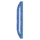 PVC protective cover (blue)