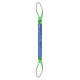 PVC protective cover (blue)