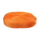 Polyester webbing for lashing straps 50 mm orange (per 1 m)