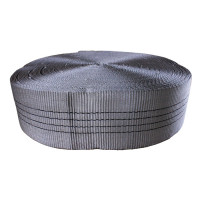 Taśma poliestrowa do zawiesi 120 mm szary (za 1 m)