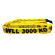 Endless round sling 3,0 t