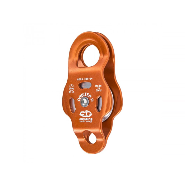 Блок-ролик одинарний Climbing Technology ORBITER D (BE410)