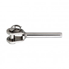 Stainless fork swage terminal AISI316