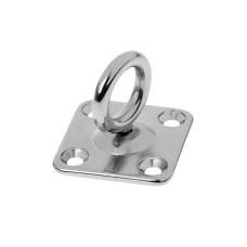 Attachment point platform with swivel link