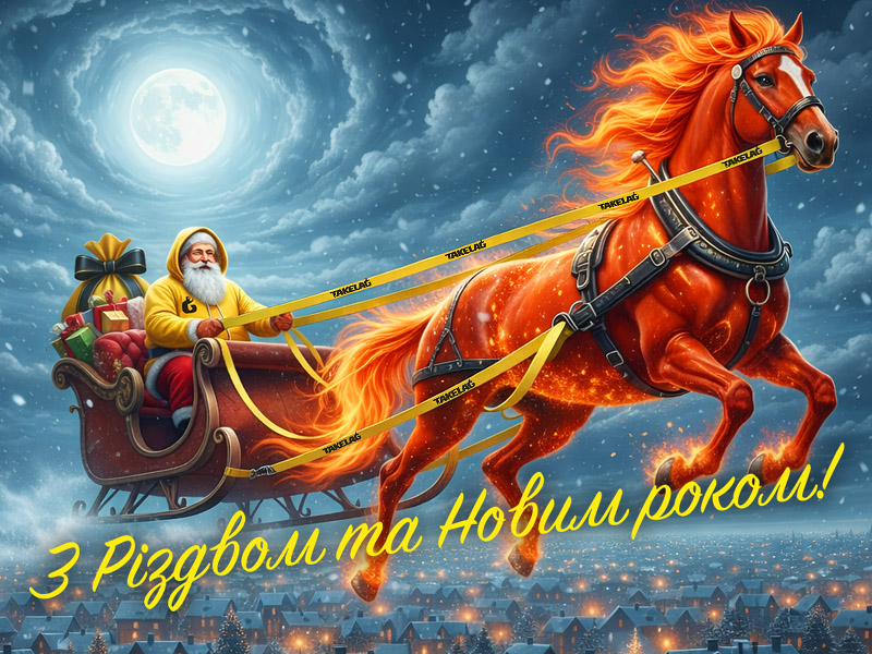 З Різдвом!