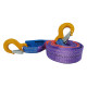 Towing strap TS-13 (hook-hook) 2,5 t