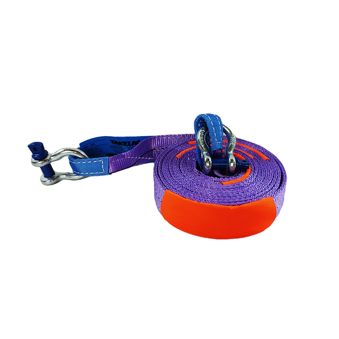 Towing strap TS-25 (shakle-shakle) 2,5 t