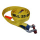 Pas holowniczy PH-65 (klips-klips) 25,0 t