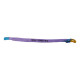 Single webbing sling with hook 1,0 t