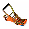 Short part of the lashing strap