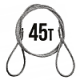 Steel towing ropes 45,0 t